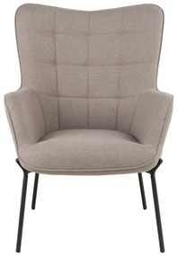 Светлосиво кресло Glasgow – House Nordic