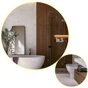 Огледало LED R-8040 80cm + 40cm