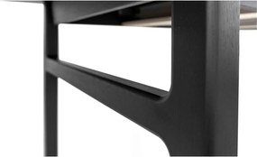 Сгъваема трапезна маса с допълнителна плоча от дъб 90x180 cm Curved – Woodman