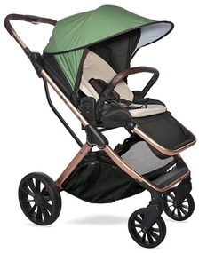 Сенник за детска количка LORELLI - ARTICHOKЕ GREEN