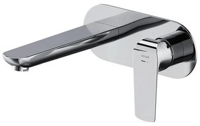 Cersanit S951-361-Смесител за мивка за скрит монтаж CITY лъскав хром
