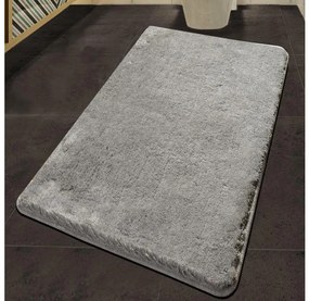 Килимче за баня HAVAI 80x140 см, сиво