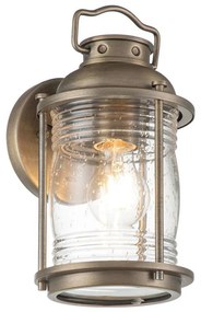 Kichler KL-ASHLANDBAY2-S-BU - Екстериорна лампа ASHLAND BAY 1xE27/60W/230V IP44