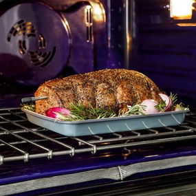 Кухненски термометър Ninja ProChef WP100EU, Bluetooth, Мобилно приложение, Сензор за вътрешна и околна темп, До 370C, Черен/сребрист