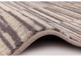 Сив вълнен килим 160x240 cm Grids - Agnella