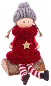 Коледна фигурка Girl - Casa Selección
