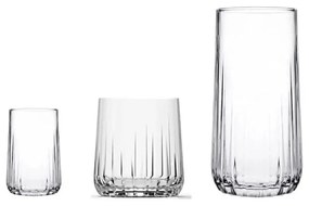 Стъклени чаши в комплект от 18 бр. Nova – Hermia