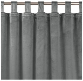 Завеса в цвят антрацит 200x270 cm Vila - Homede