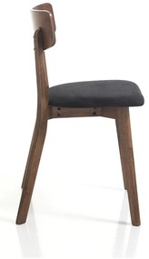 Трапезни столове от орехово дърво Varm - Tomasucci