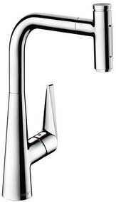 Кухненски смесител 72823000, Hansgrohe,, с изтеглящ се чучур