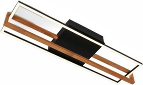 Briloner 3777-015 - LED таванно осветително тяло FRAME LED/21W/230V 3000K черно