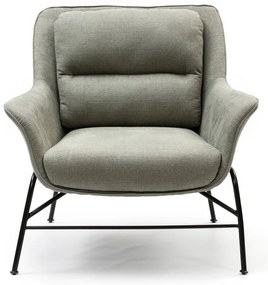 Зелено-сив фотьойл Sadira - Teulat