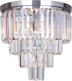 Zuma Line - Резервен кристал за полилей AMEDEO 15 см