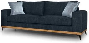 Триместен диван Dysine-Морско синьо тъмно