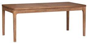 Разтегателна трапезна маса Sabor, 180-260x90 cm, Акациево дърво,