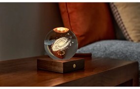 Тъмнокафява светлинна декорация с USB Amber – Gingko