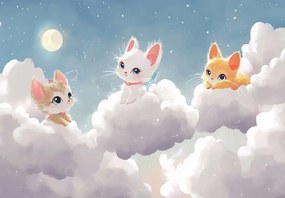 15677 - Детски тапет котета