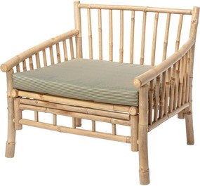 Бамбуков градински стол в естествен цвят Sole - Bloomingville