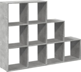 857979 vidaXL Разделител за стая / библиотека 3 нива 137,5x29x103,5 см