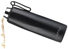 Черен термос 500 ml Fuori – Vialli Design