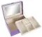 Кутия за бижута DKD Home Decor Люляк PU Дървен MDF (17 x 13 x 8,5 cm)