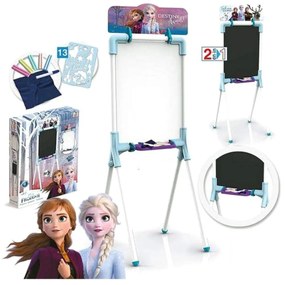 Дъска за Писане 2 в 1 Frozen 2 Chicos (12 pcs) (37 x 32 x 98 cm)