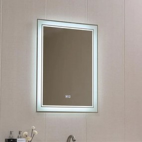 LED огледало с нагревател ICL 1814, 60x80см