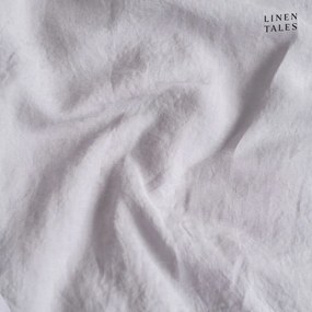 Светлосив ленен чаршаф за двойно легло 200x220 cm - Linen Tales