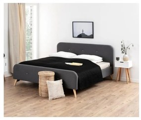 Бяло нощно шкафче Mitra - Actona