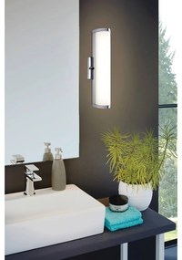 LED стенна лампа в сребрист цвят GITA 2 – EGLO