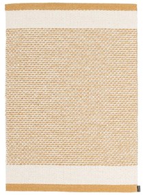 Килим за открито и закрито в цвят жълта охра 60x85 cm Edit Ochre – Pappelina