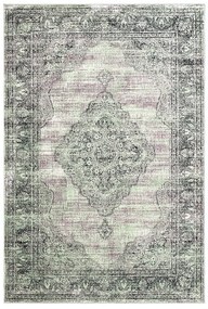 Зелени-сиви килими за баня в комплект от 2 бр. 60x100 cm – Foutastic