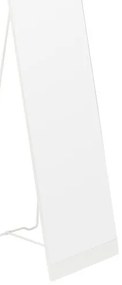 Бяла подова огледална стойка - White Label
