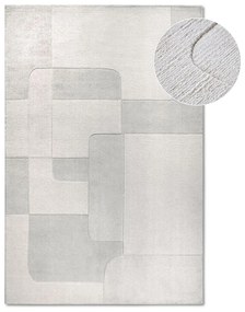 Кремав ръчно изработен вълнен килим 120x170 cm Charlotte – Villeroy&amp;Boch