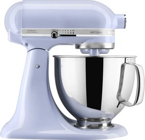 Планетарен миксер KitchenAid Artisan Elegance 5KSM125ELR Lavander Cream, 300W, 4.8 л, Direct drive, 10 скорости, Лилав