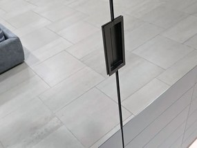 гардероб с две врати огледало ZETT2MDF 90 сиво