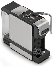 Разопакован: Еспресо машина за мляно кафе и капсули 8в1 Oliver Voltz OV51171N8M, 1450W, 1 л, 5 адаптера, 19 bar, Черен