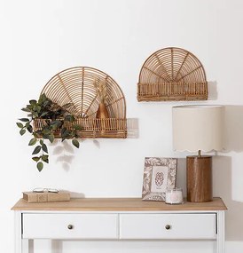 Рафт за стена atmosphera Estela, Ратан, 2 броя