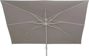 Градински чадър със странична стойка Hesperide Melhia, Накланящ се, Olefin, 3x3 m - Глина/Лен