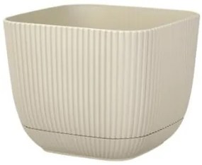 Horecano - Квадратна саксия №1 - 8.2x8.2xh7.1cm 270ml ЛАТЕ (G-381-L)