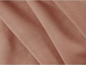 Розов кадифен сгъваем диван 209 cm Shannon – Cosmopolitan Design