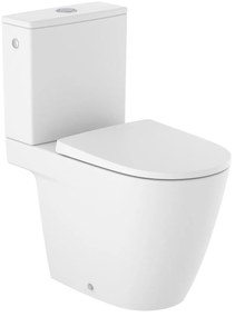 Тоалетна чиния за моноблок Roca A342687620, 36x67.5x42см