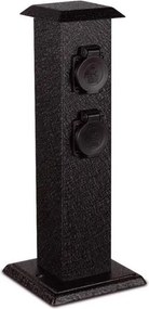 Ecolite XSMM-204F - Екстериорна болардна лампа с контакти 4Z IP44