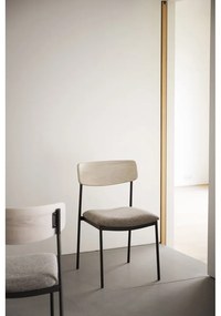 Трапезни столове в бежов и естествен цвят в комплект от 2 бр. Maymont – Rowico