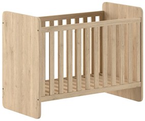 Детско креватче в естествен цвят 60x120 cm Sam – Vipack