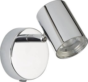 Searchlight 3171CC - LED стенен спот ROLLO LED/4W/230V хром