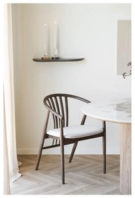Кафяво-сив стенен рафт 57 cm Botta – House Nordic