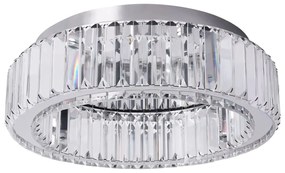 Кристален полилей APP1744-C 50 cm CHROME