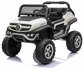 Детска Електрическа Кола Injusa Mercedes Unimog Mini Черен 12 V