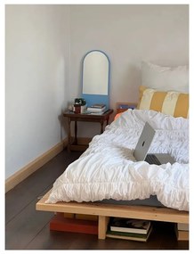 Двойно легло от масивен бор с включена подматрачна рамка в естествен цвят 140x200 cm Japan – Karup Design